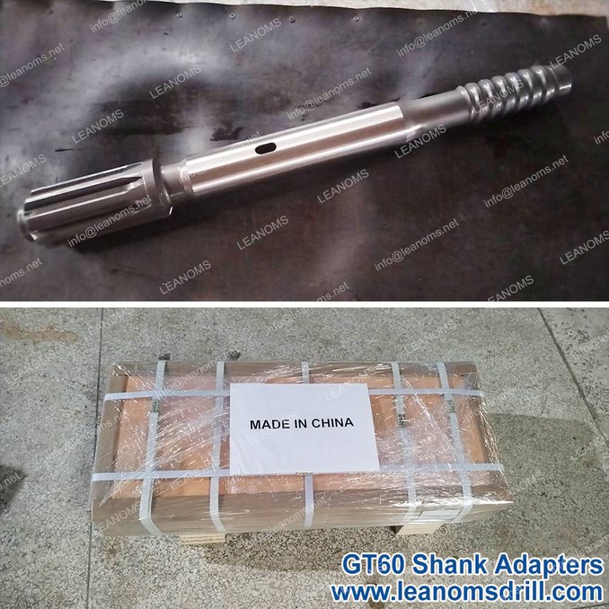 GT60 Shank Adapters1 GT60 Shank Adapters1
