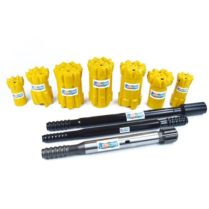 Threaded Button Bits