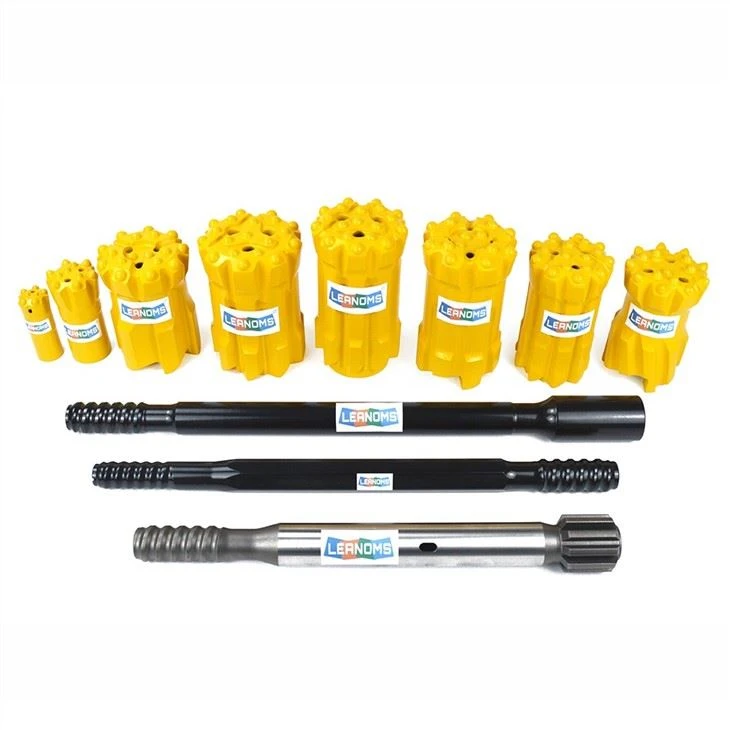 Threaded Button Bits