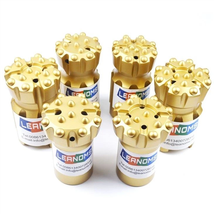 Threaded Button Bits
