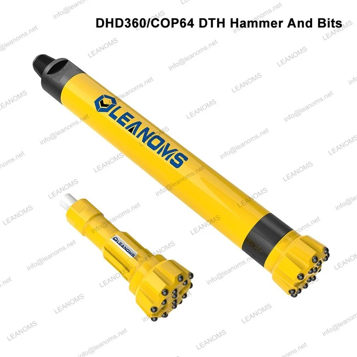 DHD360-COP64 DTH Hammer And Bits()