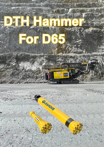 DTH hammer for rock drilling DTH hammer for rock drilling